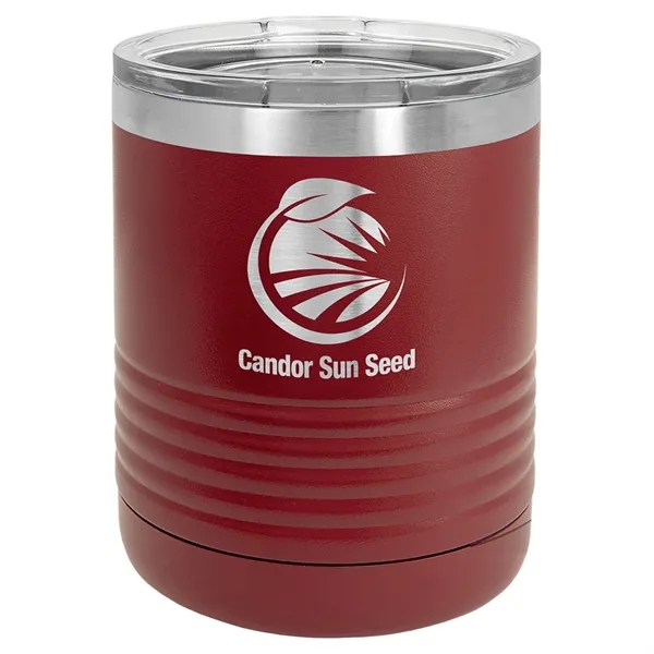 10oz Polar Camel® Stainless Steel Insulated Ringneck Tumbler - 10oz Polar Camel® Stainless Steel Insulated Ringneck Tumbler - Image 1 of 6