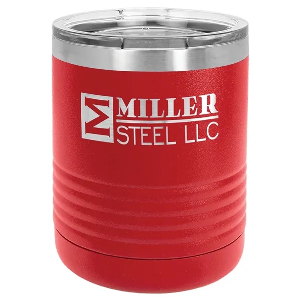 10oz Polar Camel® Stainless Steel Insulated Ringneck Tumbler - 10oz Polar Camel® Stainless Steel Insulated Ringneck Tumbler - Image 3 of 6