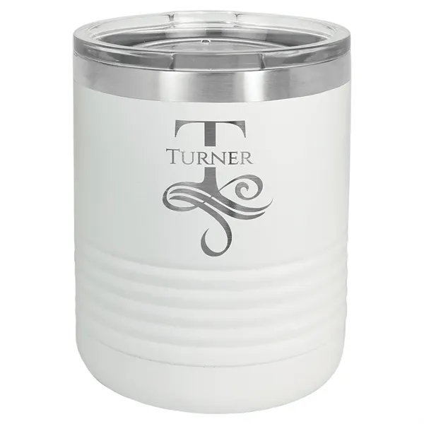 10oz Polar Camel® Stainless Steel Insulated Ringneck Tumbler - 10oz Polar Camel® Stainless Steel Insulated Ringneck Tumbler - Image 6 of 6