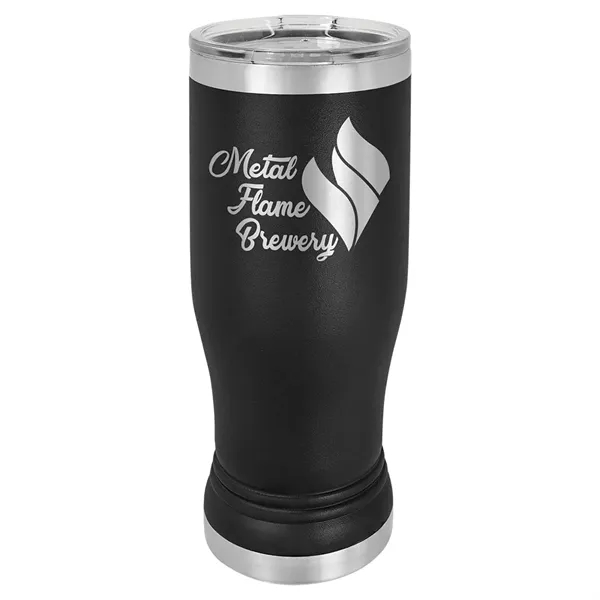 14 oz Polar Camel® Stainless Steel Insulated Pilsner Tumbler - 14 oz Polar Camel® Stainless Steel Insulated Pilsner Tumbler - Image 2 of 8