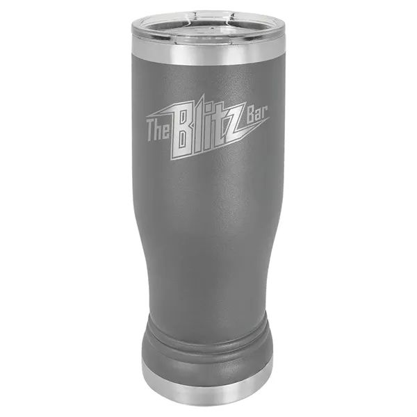 14 oz Polar Camel® Stainless Steel Insulated Pilsner Tumbler - 14 oz Polar Camel® Stainless Steel Insulated Pilsner Tumbler - Image 1 of 8