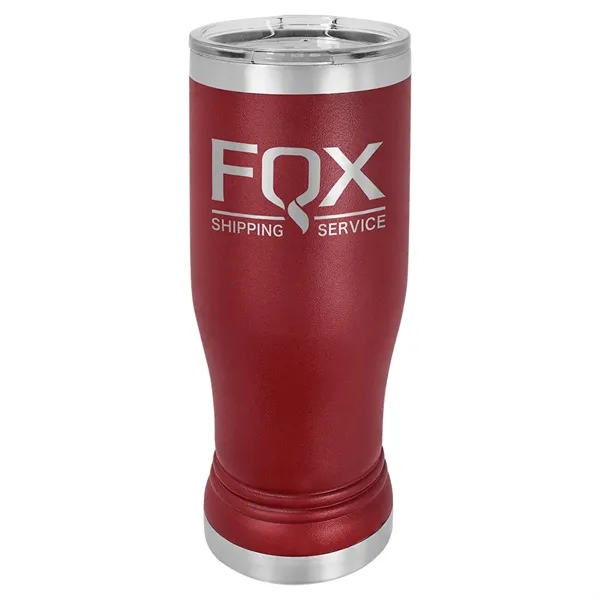 14 oz Polar Camel® Stainless Steel Insulated Pilsner Tumbler - 14 oz Polar Camel® Stainless Steel Insulated Pilsner Tumbler - Image 3 of 8