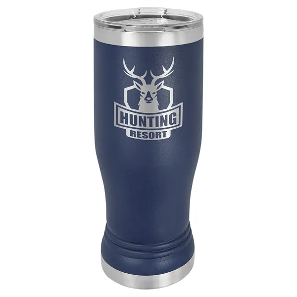 14 oz Polar Camel® Stainless Steel Insulated Pilsner Tumbler - 14 oz Polar Camel® Stainless Steel Insulated Pilsner Tumbler - Image 4 of 8