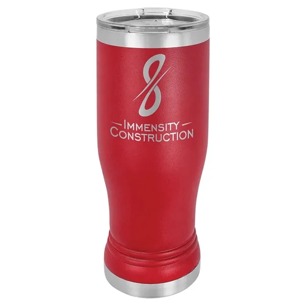 14 oz Polar Camel® Stainless Steel Insulated Pilsner Tumbler - 14 oz Polar Camel® Stainless Steel Insulated Pilsner Tumbler - Image 5 of 8