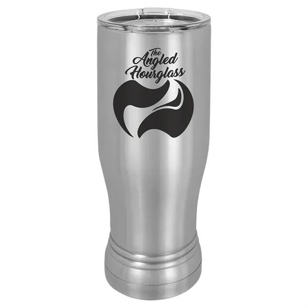 14 oz Polar Camel® Stainless Steel Insulated Pilsner Tumbler - 14 oz Polar Camel® Stainless Steel Insulated Pilsner Tumbler - Image 6 of 8