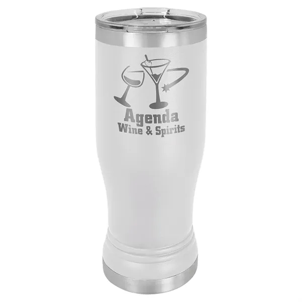 14 oz Polar Camel® Stainless Steel Insulated Pilsner Tumbler - 14 oz Polar Camel® Stainless Steel Insulated Pilsner Tumbler - Image 7 of 8