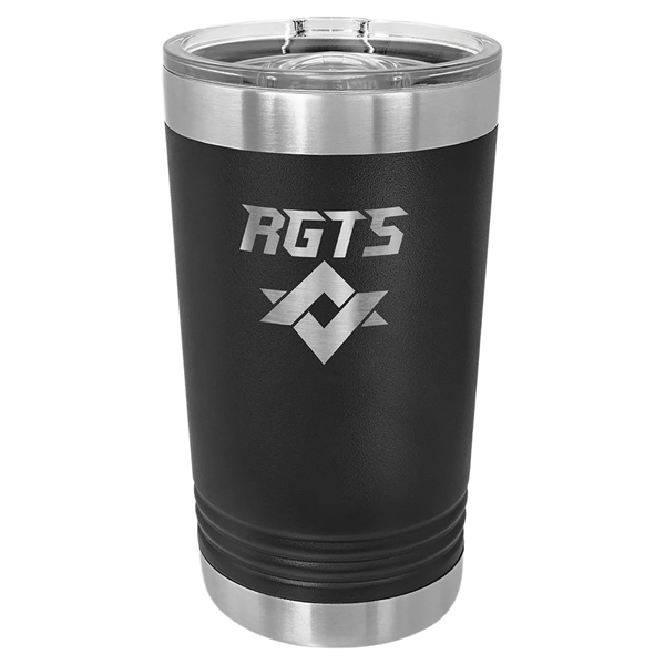 16 oz Polar Camel® Stainless Steel Insulated Pint Tumbler - 16 oz Polar Camel® Stainless Steel Insulated Pint Tumbler - Image 1 of 7