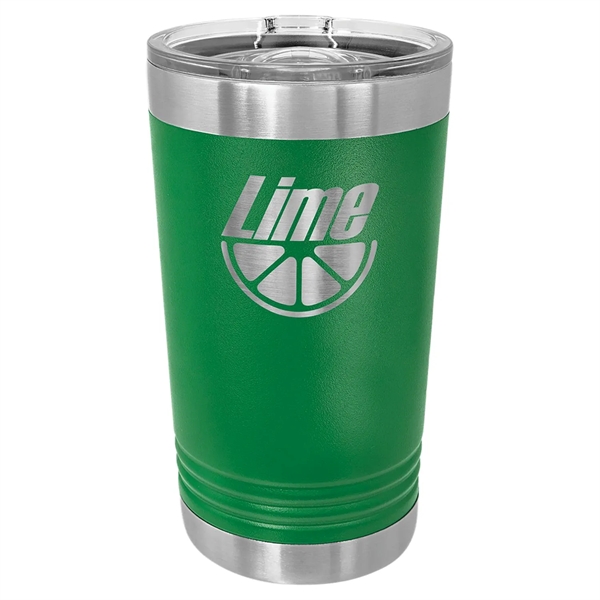 16 oz Polar Camel® Stainless Steel Insulated Pint Tumbler - 16 oz Polar Camel® Stainless Steel Insulated Pint Tumbler - Image 7 of 7