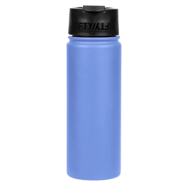 FIFTY/FIFTY 20oz Bottle With Wide Mouth Flip Lid - FIFTY/FIFTY 20oz Bottle With Wide Mouth Flip Lid - Image 8 of 8