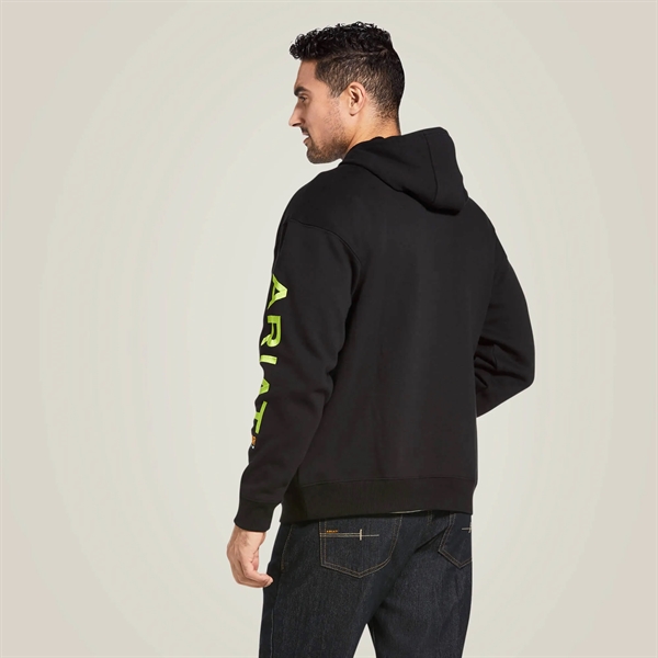 Ariat Rebar Graphic Hoodie - Ariat Rebar Graphic Hoodie - Image 1 of 1
