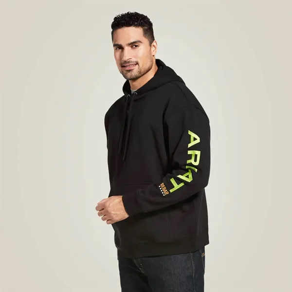 Ariat Rebar Graphic Hoodie - Ariat Rebar Graphic Hoodie - Image 0 of 1
