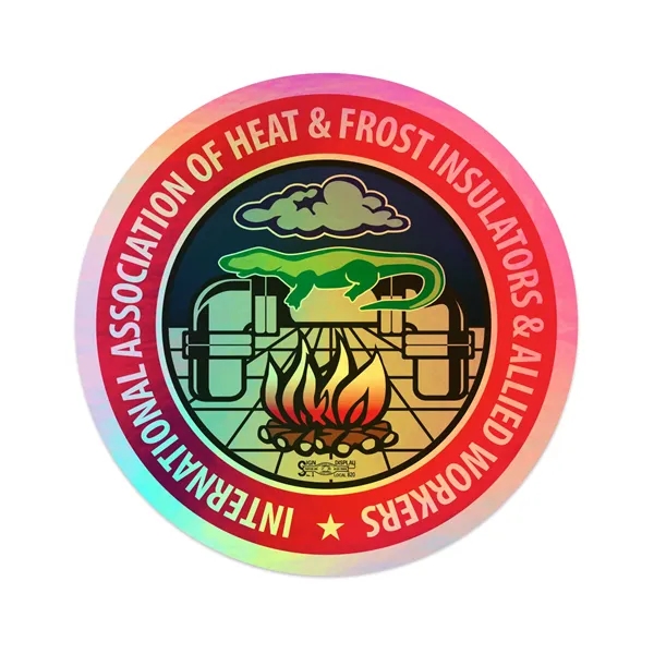 Holographic Sticker - Circles - Holographic Sticker - Circles - Image 0 of 5