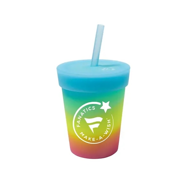 Silicone 8oz Tumbler ( with Lid & Straw ) - Silicone 8oz Tumbler ( with Lid & Straw ) - Image 0 of 1