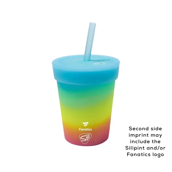 Silicone 8oz Tumbler ( with Lid & Straw ) - Silicone 8oz Tumbler ( with Lid & Straw ) - Image 1 of 1