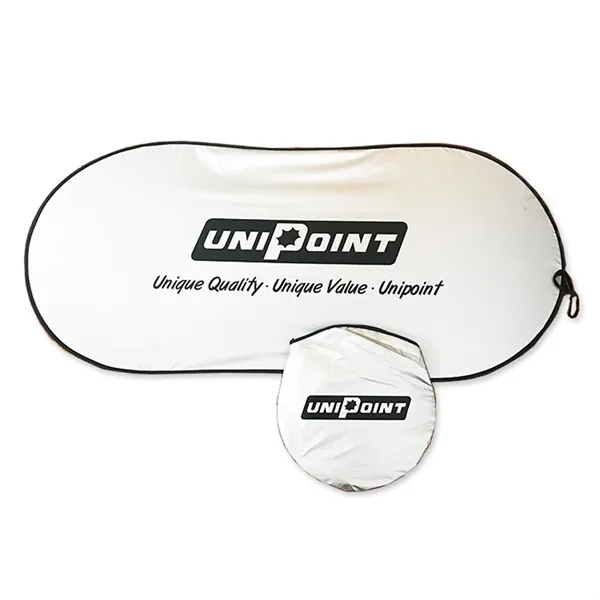 Car Windshield Sun Shade For Front Window - Car Windshield Sun Shade For Front Window - Image 0 of 2