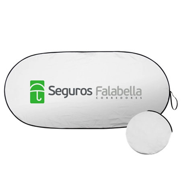 Car Windshield Sun Shade For Front Window - Car Windshield Sun Shade For Front Window - Image 2 of 2