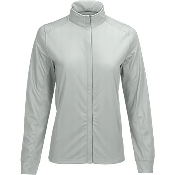 Vansport Ladies Pro Herringbone 1/4-Zip Pullover - Vansport Ladies Pro Herringbone 1/4-Zip Pullover - Image 2 of 3