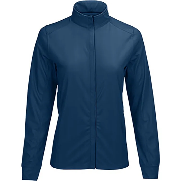 Vansport Ladies Pro Herringbone 1/4-Zip Pullover - Vansport Ladies Pro Herringbone 1/4-Zip Pullover - Image 3 of 3