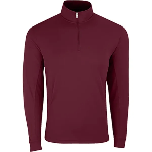 Vansport Mesh 1/4-Zip Tech Pullover - Vansport Mesh 1/4-Zip Tech Pullover - Image 3 of 10