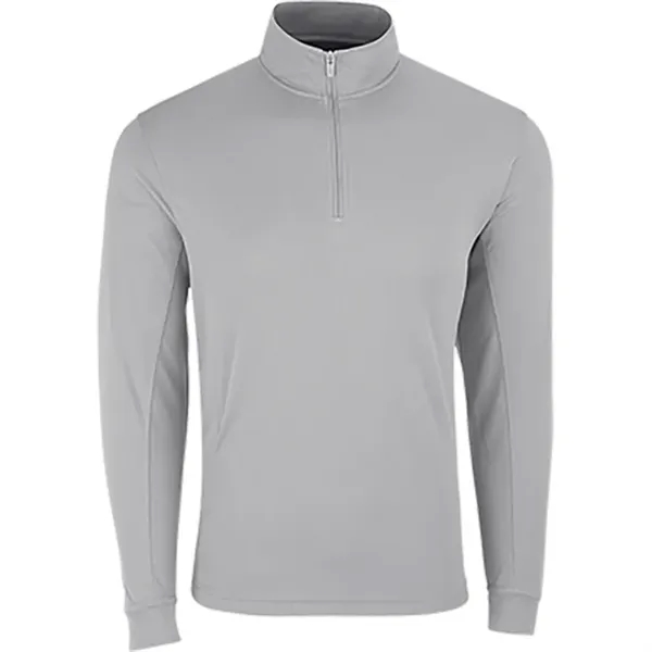 Vansport Mesh 1/4-Zip Tech Pullover - Vansport Mesh 1/4-Zip Tech Pullover - Image 4 of 10