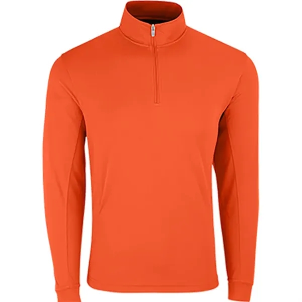 Vansport Mesh 1/4-Zip Tech Pullover - Vansport Mesh 1/4-Zip Tech Pullover - Image 6 of 10