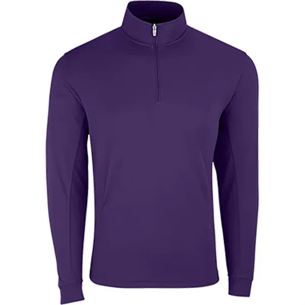 Vansport Mesh 1/4-Zip Tech Pullover - Vansport Mesh 1/4-Zip Tech Pullover - Image 7 of 10
