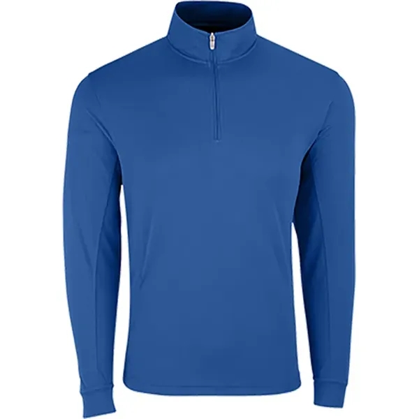 Vansport Mesh 1/4-Zip Tech Pullover - Vansport Mesh 1/4-Zip Tech Pullover - Image 8 of 10