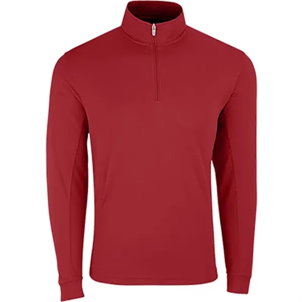 Vansport Mesh 1/4-Zip Tech Pullover - Vansport Mesh 1/4-Zip Tech Pullover - Image 9 of 10