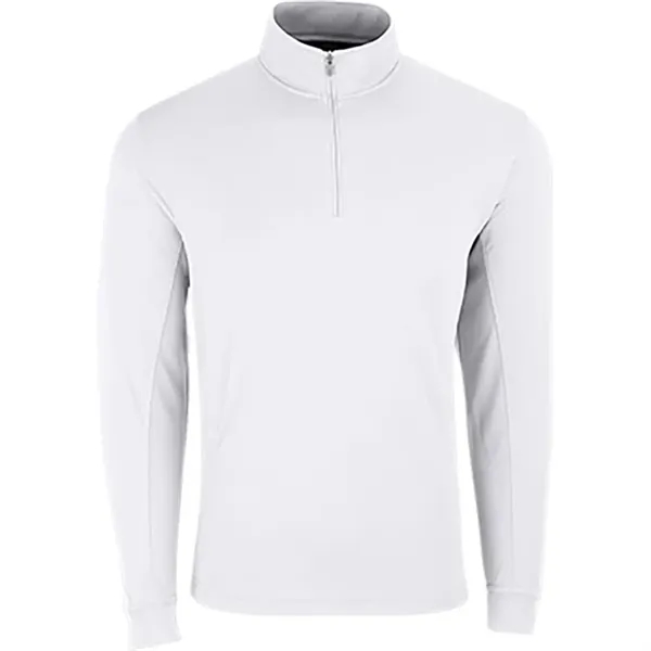 Vansport Mesh 1/4-Zip Tech Pullover - Vansport Mesh 1/4-Zip Tech Pullover - Image 10 of 10