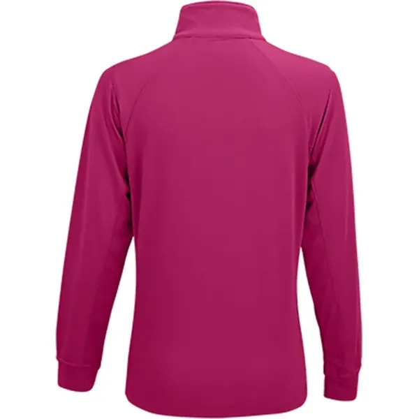 Vansport Ladies Mesh 1/4-Zip Tech Pullover - Vansport Ladies Mesh 1/4-Zip Tech Pullover - Image 2 of 10