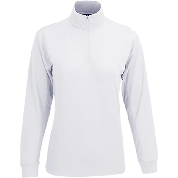 Vansport Ladies Mesh 1/4-Zip Tech Pullover - Vansport Ladies Mesh 1/4-Zip Tech Pullover - Image 10 of 10