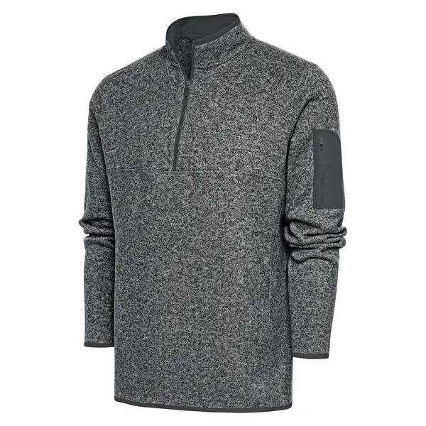 FORTUNE 1/4 ZIP PULLOVER MEN'S - Big & Tall Collection - FORTUNE 1/4 ZIP PULLOVER MEN'S - Big & Tall Collection - Image 0 of 1