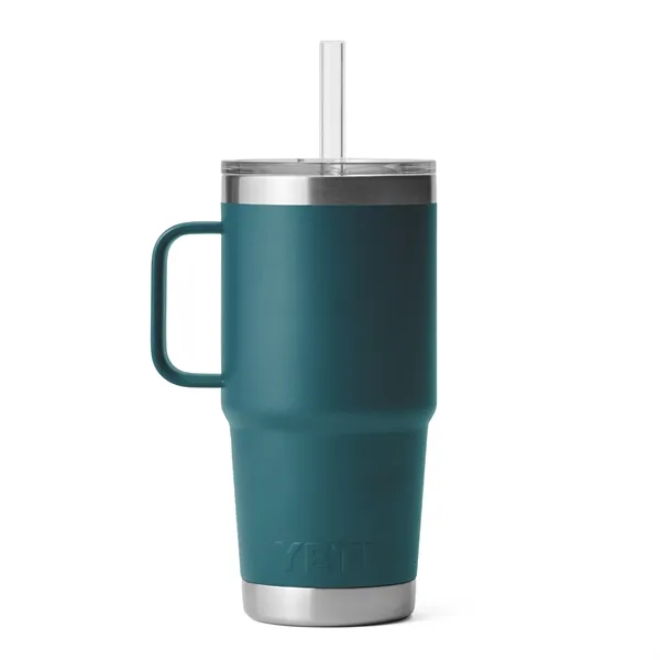 YETI® Rambler® 25 Oz Mug With Straw Lid - YETI® Rambler® 25 Oz Mug With Straw Lid - Image 6 of 18