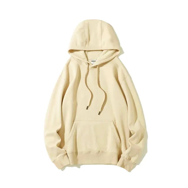 Cotton Hoodie Sweatshirt - Cotton Hoodie Sweatshirt - Image 4 of 6