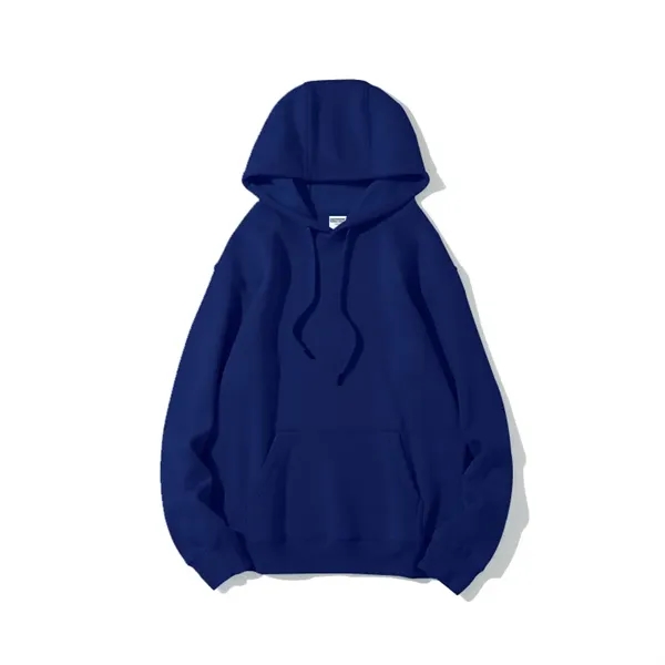Cotton Hoodie Sweatshirt - Cotton Hoodie Sweatshirt - Image 5 of 6
