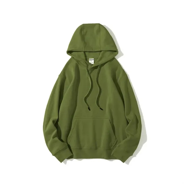Cotton Hoodie Sweatshirt - Cotton Hoodie Sweatshirt - Image 6 of 6