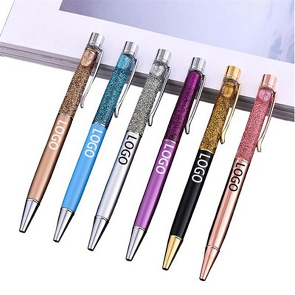 Glitter Ballpoint Pens for Adults - Glitter Ballpoint Pens for Adults - Image 0 of 0