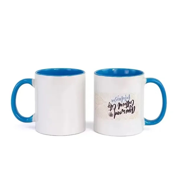 11oz Ceramic Coffee Mugs - 11oz Ceramic Coffee Mugs - Image 3 of 3