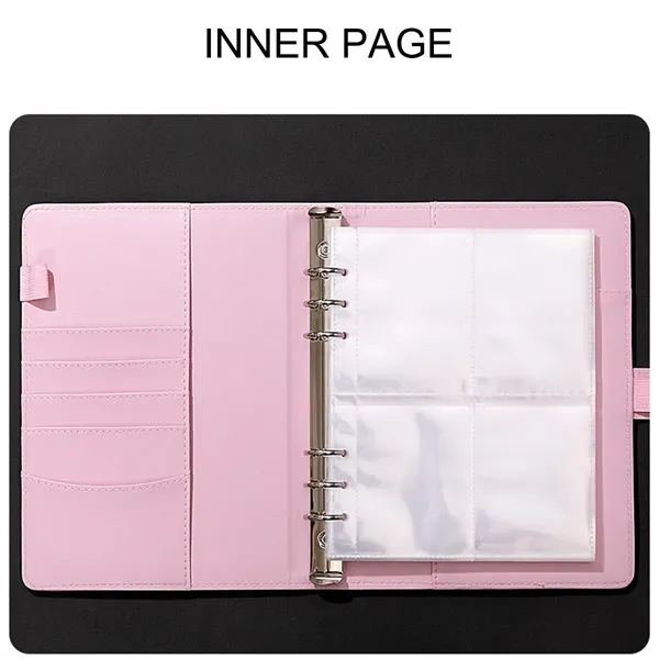 100 Envelopes Money Saving Challenge Binder - 100 Envelopes Money Saving Challenge Binder - Image 1 of 2
