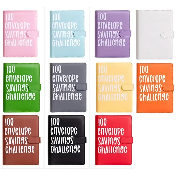 100 Envelopes Money Saving Challenge Binder - 100 Envelopes Money Saving Challenge Binder - Image 2 of 2