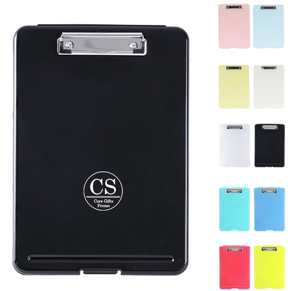 Plastic Storage Clipboard Case - Plastic Storage Clipboard Case - Image 0 of 2