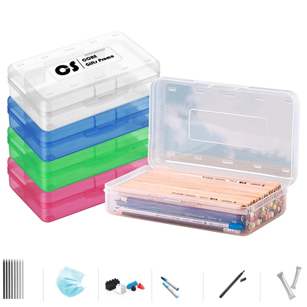 Plastic Versatile Storage Box - Plastic Versatile Storage Box - Image 0 of 2