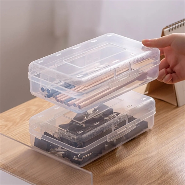Plastic Versatile Storage Box - Plastic Versatile Storage Box - Image 1 of 2
