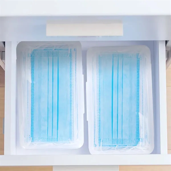 Plastic Versatile Storage Box - Plastic Versatile Storage Box - Image 2 of 2