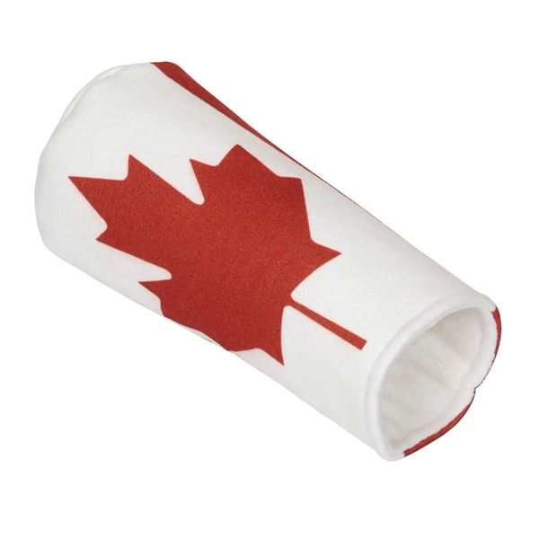 Clearance Patterned Canada Flag Woolie Driver Cover - Clearance Patterned Canada Flag Woolie Driver Cover - Image 1 of 1
