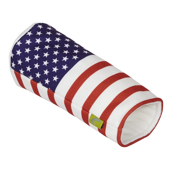 Clearance Patterned USA Flag Woolie Driver Cover - Clearance Patterned USA Flag Woolie Driver Cover - Image 0 of 0