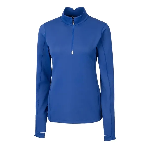Cutter & Buck Traverse Stretch Eco Quarter Zip Womens Pul... - Cutter & Buck Traverse Stretch Eco Quarter Zip Womens Pul... - Image 14 of 20