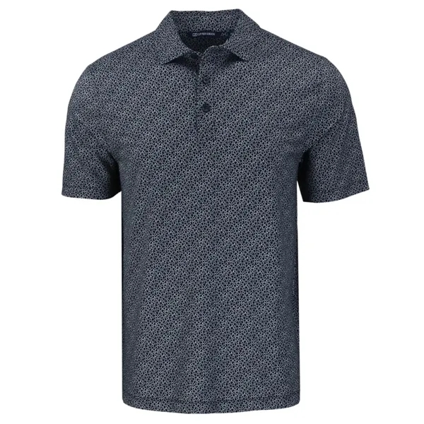 Cutter & Buck Pike Eco Pebble Print Stretch Recycled Mens... - Cutter & Buck Pike Eco Pebble Print Stretch Recycled Mens... - Image 5 of 11