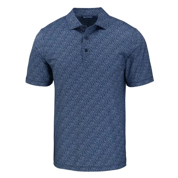 Cutter & Buck Pike Eco Pebble Print Stretch Recycled Mens... - Cutter & Buck Pike Eco Pebble Print Stretch Recycled Mens... - Image 6 of 11