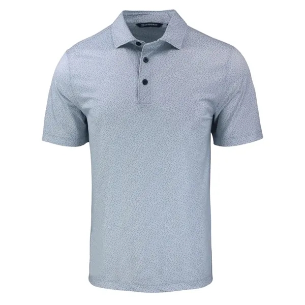 Cutter & Buck Pike Eco Pebble Print Stretch Recycled Mens... - Cutter & Buck Pike Eco Pebble Print Stretch Recycled Mens... - Image 7 of 11